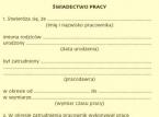 O czym nie wolno zapomnieć, wystawiając świadectwo pracy