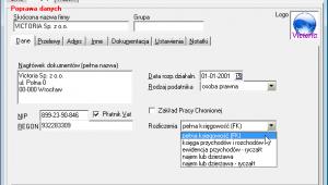 R2fk: Wybór formy prowadzonej księgowości