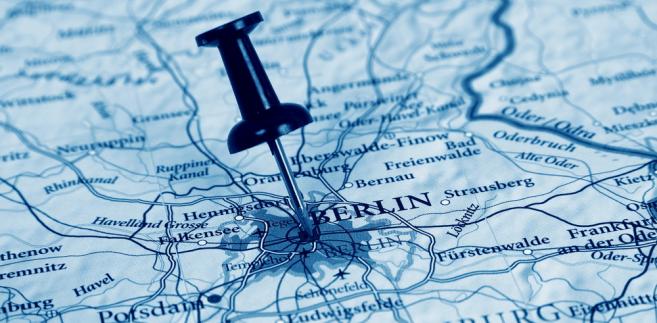 Niemcy, Berlin, mapa