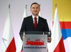 Andrzej Duda: Zobowiązania wyborcze będą sukcesywnie realizowane