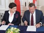 Dania: Premier Szydło podpisała memorandum ws. gazociągu Baltic Pipe