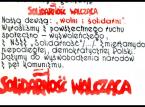 Ludzie Solidarności Walczącej na wiele lat byli zepchnięci w niepamięć