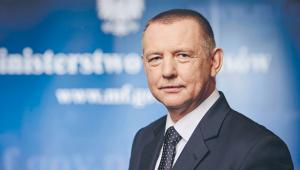 Marian Banaś, szefuje Krajowej Administracji Skarbowej