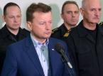 Szef MSWiA: Straty i problemy po nawałnicach są sukcesywnie usuwane