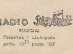 Do walki z Radiem „Solidarność” władze PRL skierowały jednostki MSW oraz wojsko