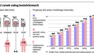 Polski rynek usług komórkowych