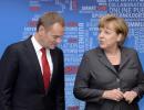 Tusk uczył w Brukseli Merkel wymowy polskiego nazwiska jej dziadka