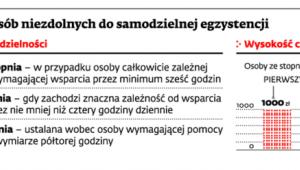 Wsparcie dla osób niezdolnych do samodzielnej egzystencji