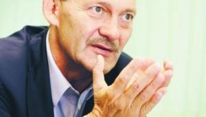 Edward Zalewski, przewodniczący Krajowej Rady Prokuratury / Fot. Wojtek Górski