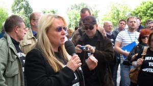 Barbara Markowska, Przewodnicząca Zarządu Związku