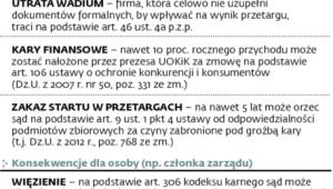 Jedna zmowa, wiele sankcji