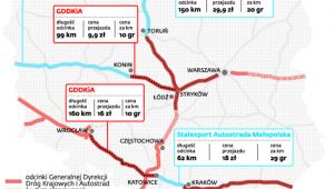 Gdzie się pojawi elektroniczny system poboru opłat