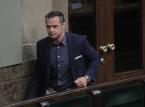 Nowak nie złożył mandatu. Nadal zarabia jako poseł, tylko nie przychodzi do Sejmu