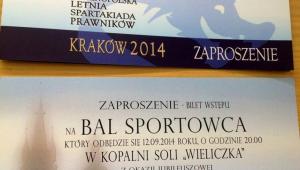 Spartakiada Prawników Kraków 2014
