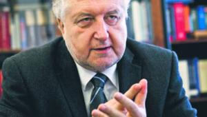 Prof. Andrzej Rzepliński, prezes Trybunału Konstytucyjnego