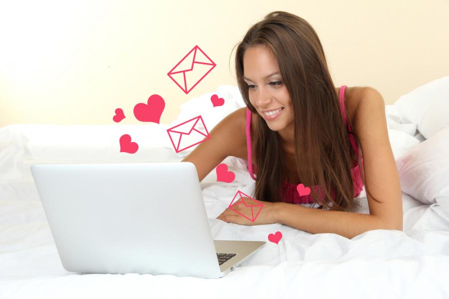 cyber randki online