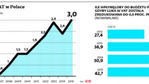 Luka w VAT w Polsce