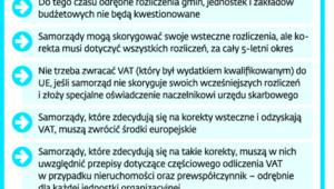 Najważniejsze założenia dotyczące rozliczeń VAT w gminach