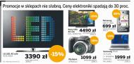 Ceny elektroniki dołują. Sprzedaż spada