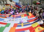 Pod hasłem "Tu jest Europa!" przez Warszawę przeszła Parada Schumana