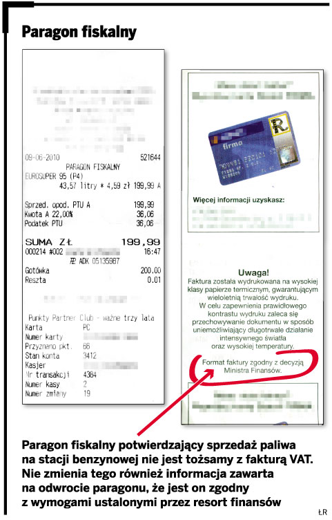 Paragon Fiskalny Nie Zastąpi Faktury Vat Strona 2 Podatki Pit