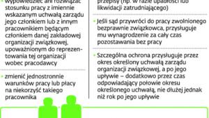 Gwarancje dla działaczy