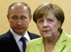 Prasa o wizycie Merkel w Soczi: "Putin pozostał Putinem"