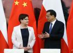 Szydło: Polska wiąże duże oczekiwania z projektem Pasa i Szlaku