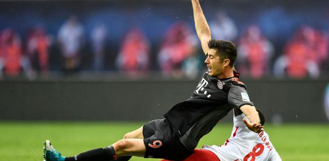 Kapitan reprezentacji Robert Lewandowski jest silnym magnesem przyciągającym widzów do ekranów