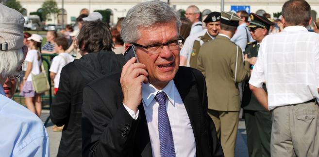 Karczewski spotka się z Dudą 25 kwietnia w sprawie referendum konstytucyjnego