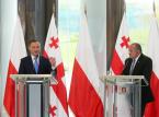Prezydenci Polski i Gruzji podpisali deklarację o pogłębieniu współpracy