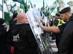 Szwecja: Policja przerwała marsz neonazistów w Goeteborgu