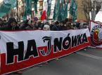 200 osób na Marszu Pamięci Żołnierzy Wyklętych w Hajnówce