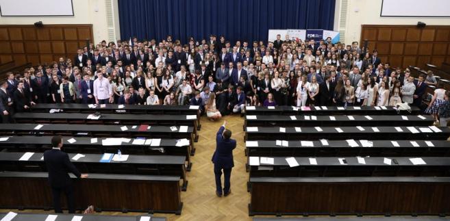 Parlament Dzieci i Młodzieży 2018 na UW