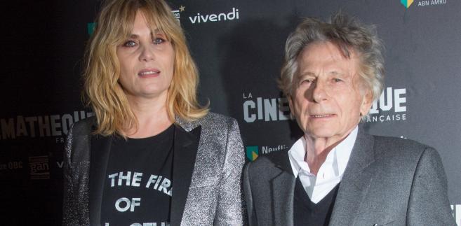 Emmanuelle Seigner i Roman Polański