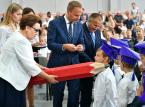 50 placówek będzie mogło skorzystać ze wsparcia finansowego. Minister edukacji ogłosiła program Przestrzeń Przyjaznej Szkoły