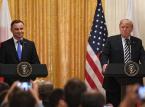 Trump po spotkaniu z Dudą: Polska w zakresie obronności nie wykorzystuje USA, nie mówi tylko "płaćcie, płaćcie"