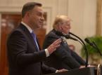 "Miliardy dolarów" czy "nie padły kwoty". Rozbieżności po rozmowie Trump-Duda o stałych bazach USA w Polsce
