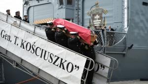 Szczątki adm. Unruga