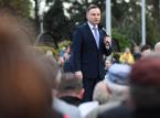 Duda: Jeżeli TSUE będzie działał ws. Polski w trybie natychmiastowym to będzie to dla mnie sygnał, że sprawa ma głęboki podtekst polityczny