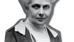 Gabriela Balicka-Iwanowska, w 1919 r. jako jedna z pierwszych posłanek zasiadła w Sejmie Ustawodawczym