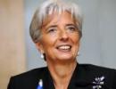 Christine Lagarde - pierwsza kobieta na czele MFW