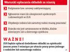 Rodzic musi wystawić niani druk RMUA. ZUS obiecuje pomoc, ale z obowiązku nie zwalnia