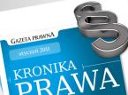 Kronika Prawa styczeń 2011